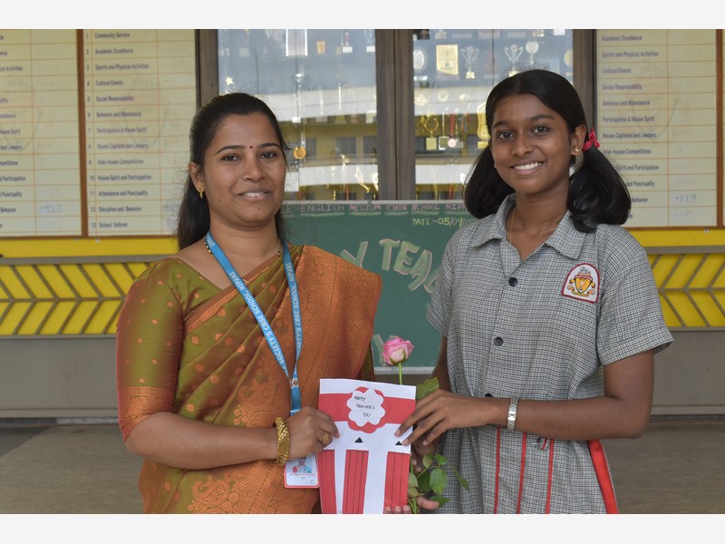 Teachers Day Celebration