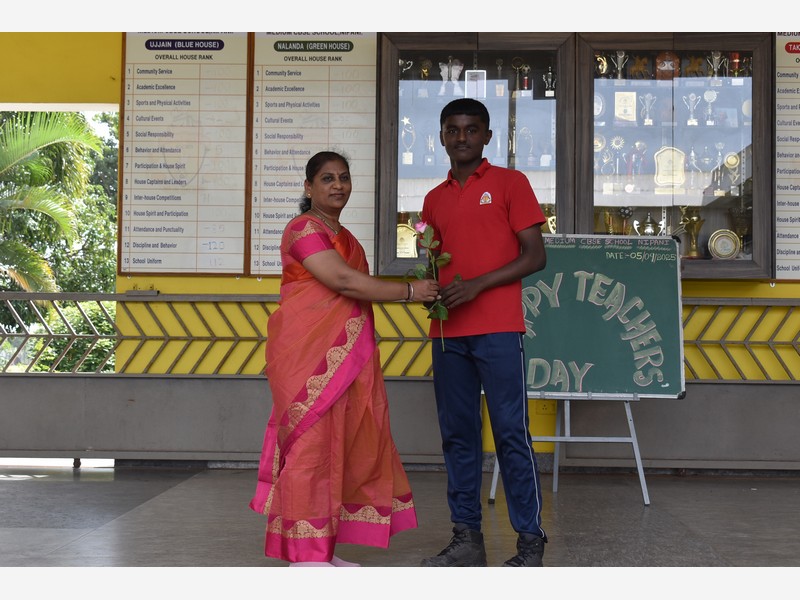 Teachers Day Celebration