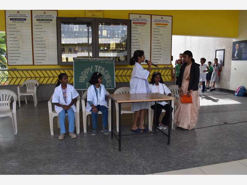 Teachers Day Celebration