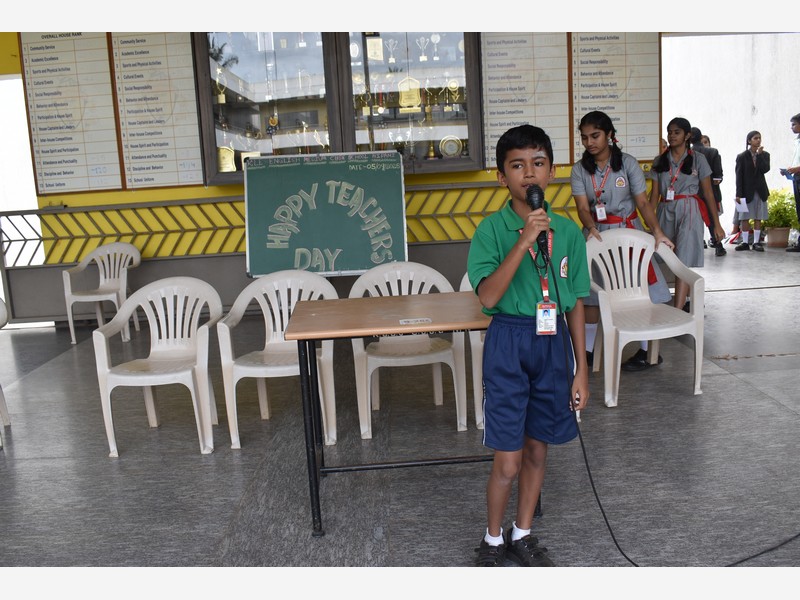 Teachers Day Celebration