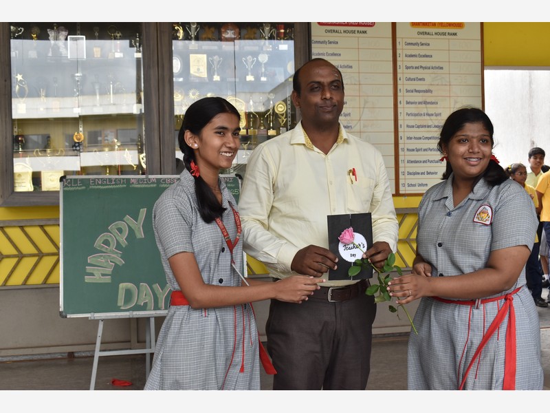 Teachers Day Celebration