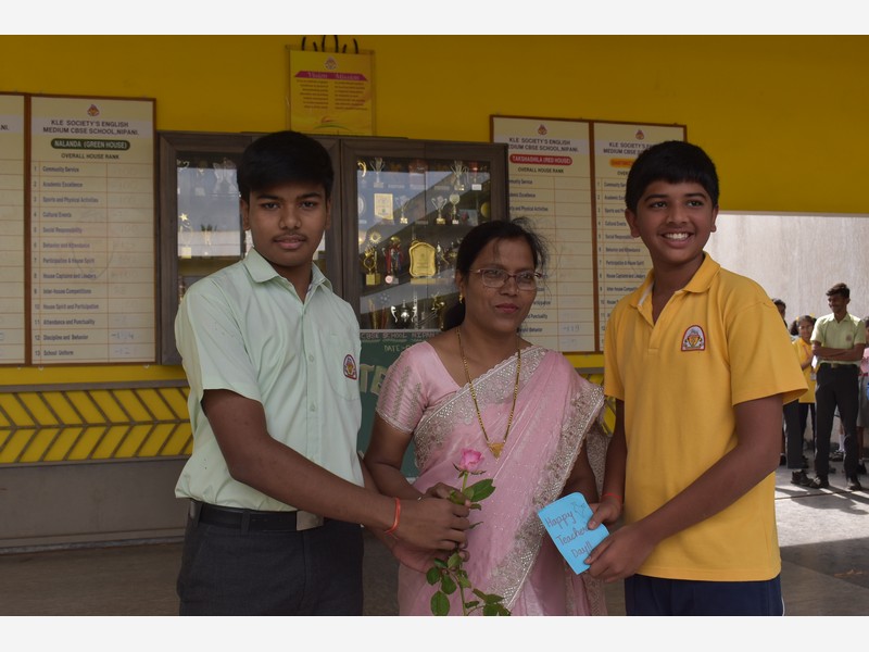 Teachers Day Celebration