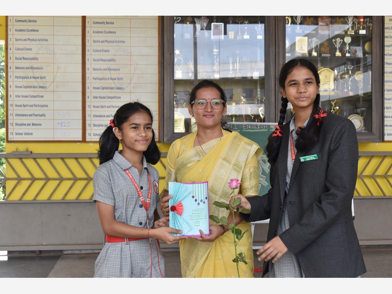 Teachers Day Celebration