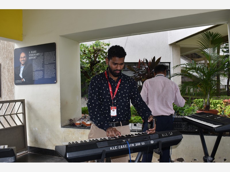 Yoga Day and music Day