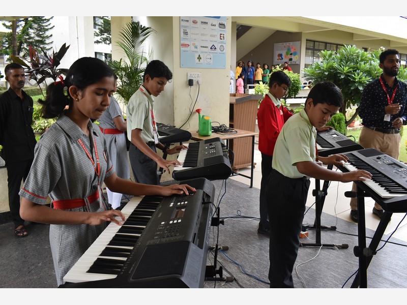 Yoga Day and music Day