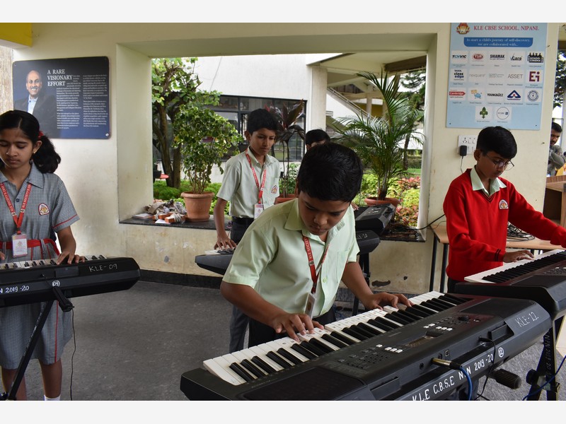 Yoga Day and music Day