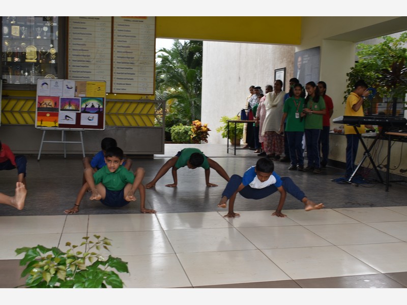 Yoga Day and music Day