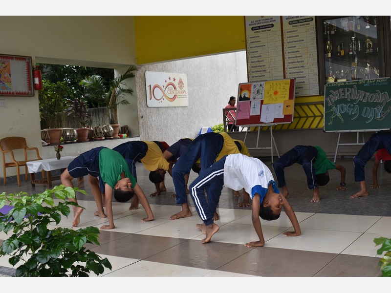 Yoga Day and music Day