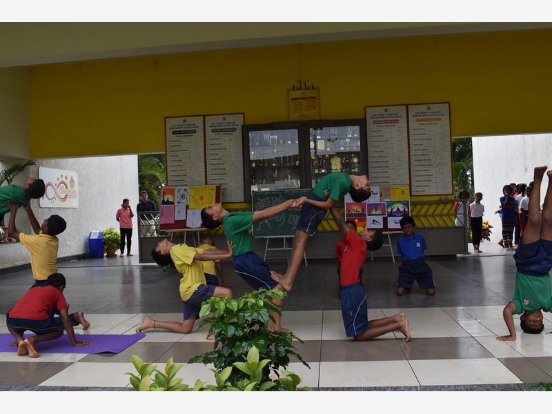 Yoga Day and music Day
