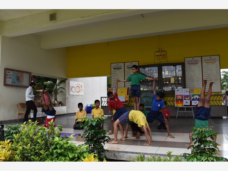 Yoga Day and music Day