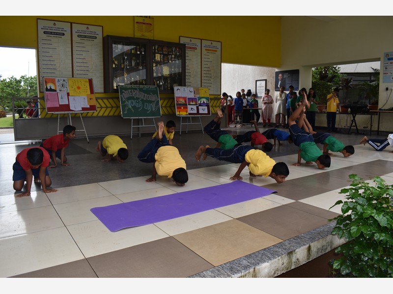 Yoga Day and music Day