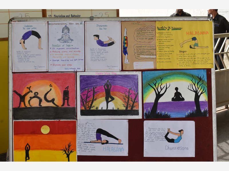 Yoga Day and music Day