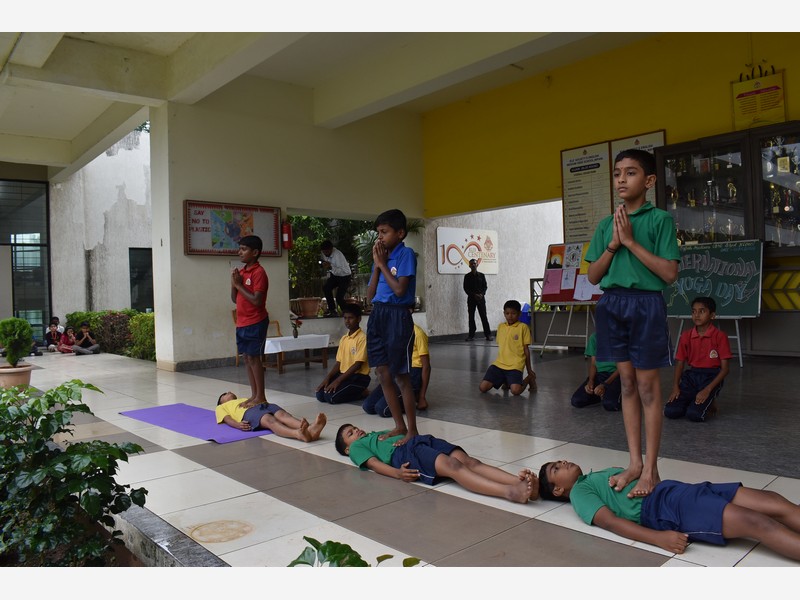Yoga Day and music Day