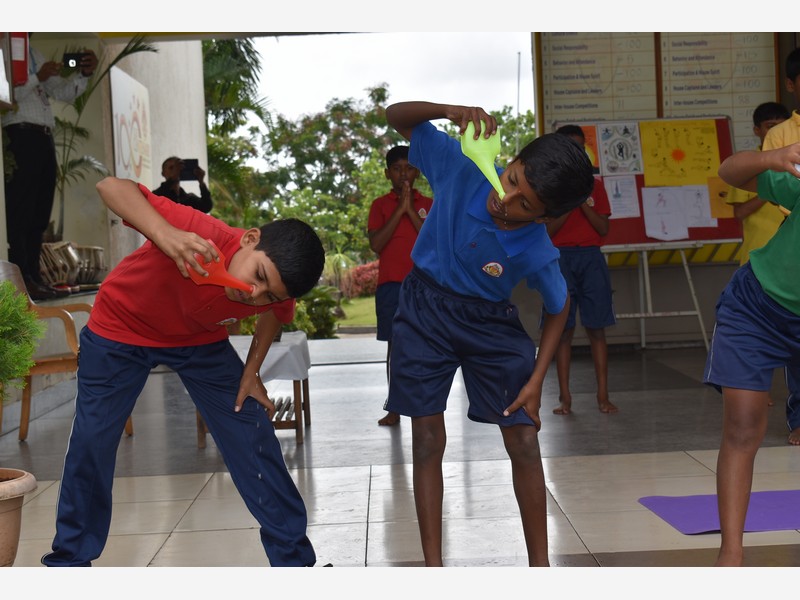 Yoga Day and music Day