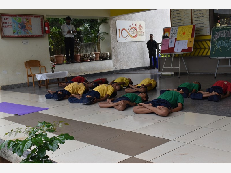 Yoga Day and music Day