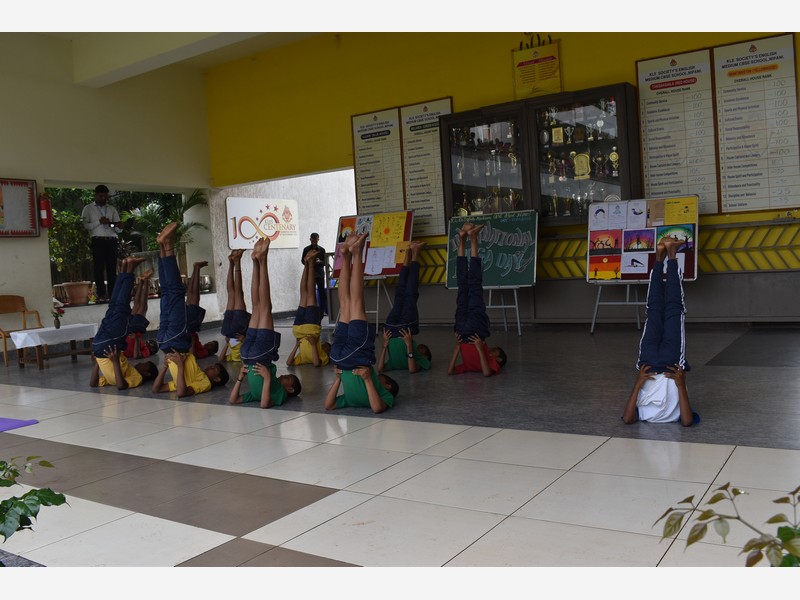 Yoga Day and music Day