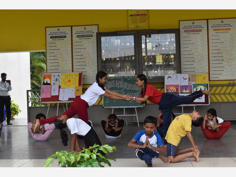 Yoga Day and music Day