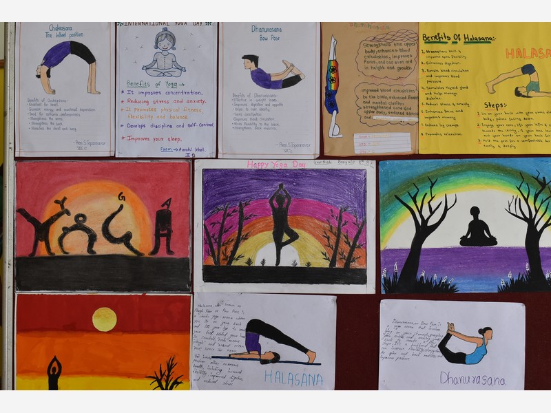 Yoga Day and music Day
