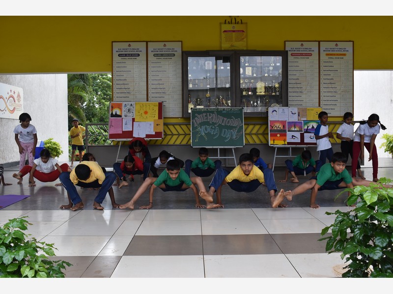 Yoga Day and music Day