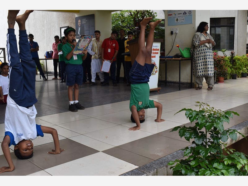 Yoga Day and music Day