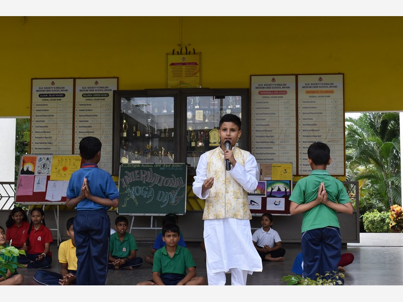 Yoga Day and music Day