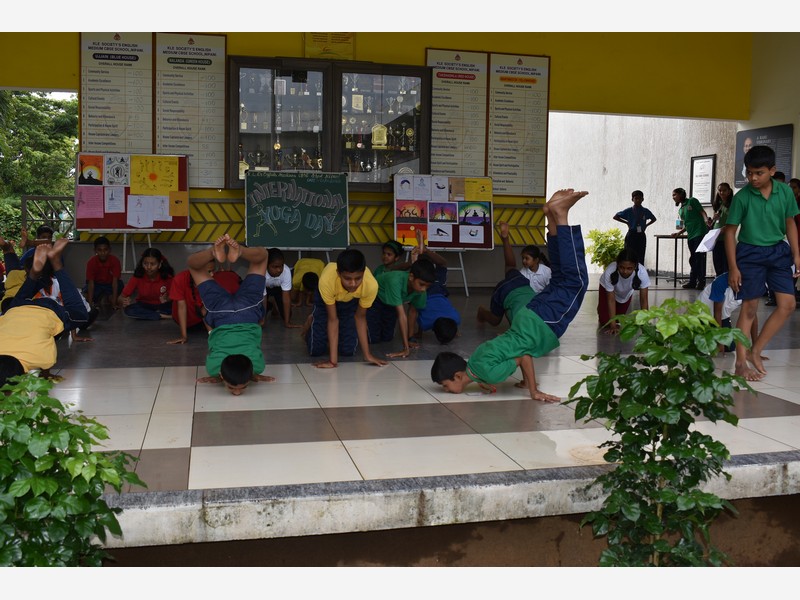 Yoga Day and music Day