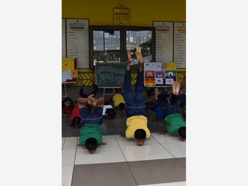 Yoga Day and music Day