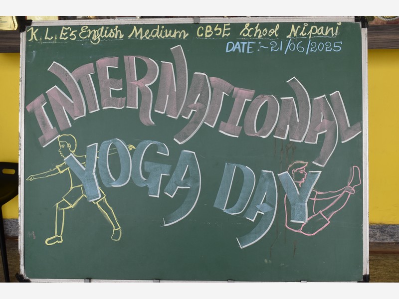 Yoga Day and music Day
