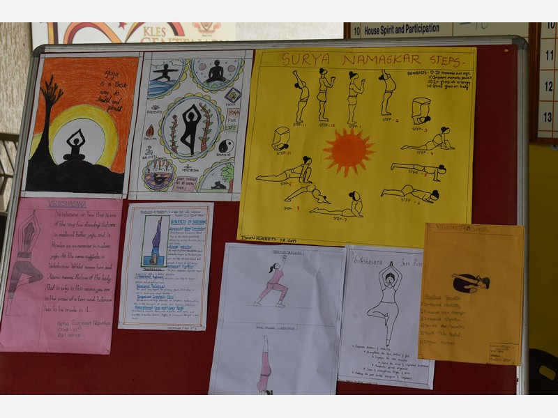 Yoga Day and music Day