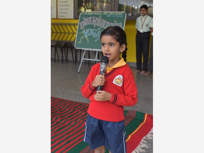 Yoga Day and music Day