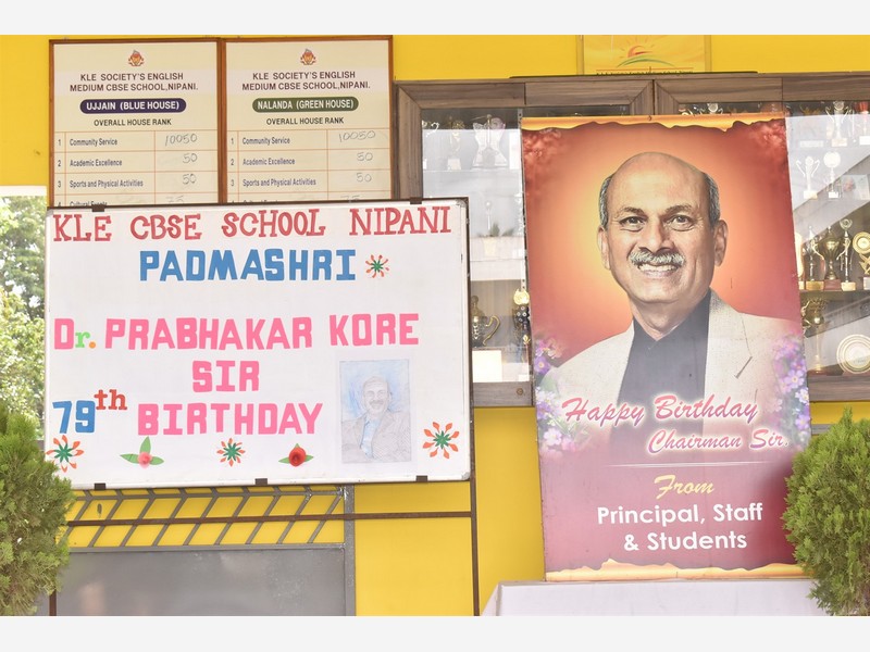 Chairman sir Birthday Celebration