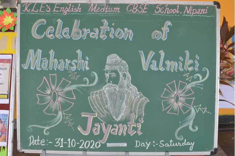 Rashtriya Ekta Diwas and Valmiki Jayanti