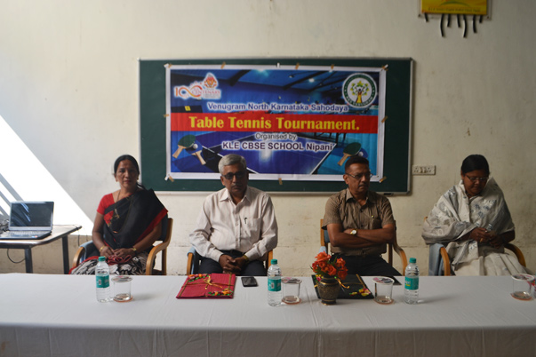 North Karnataka Sahodaya Table Tennis Tournament