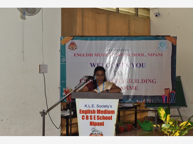 CBSE Workshop